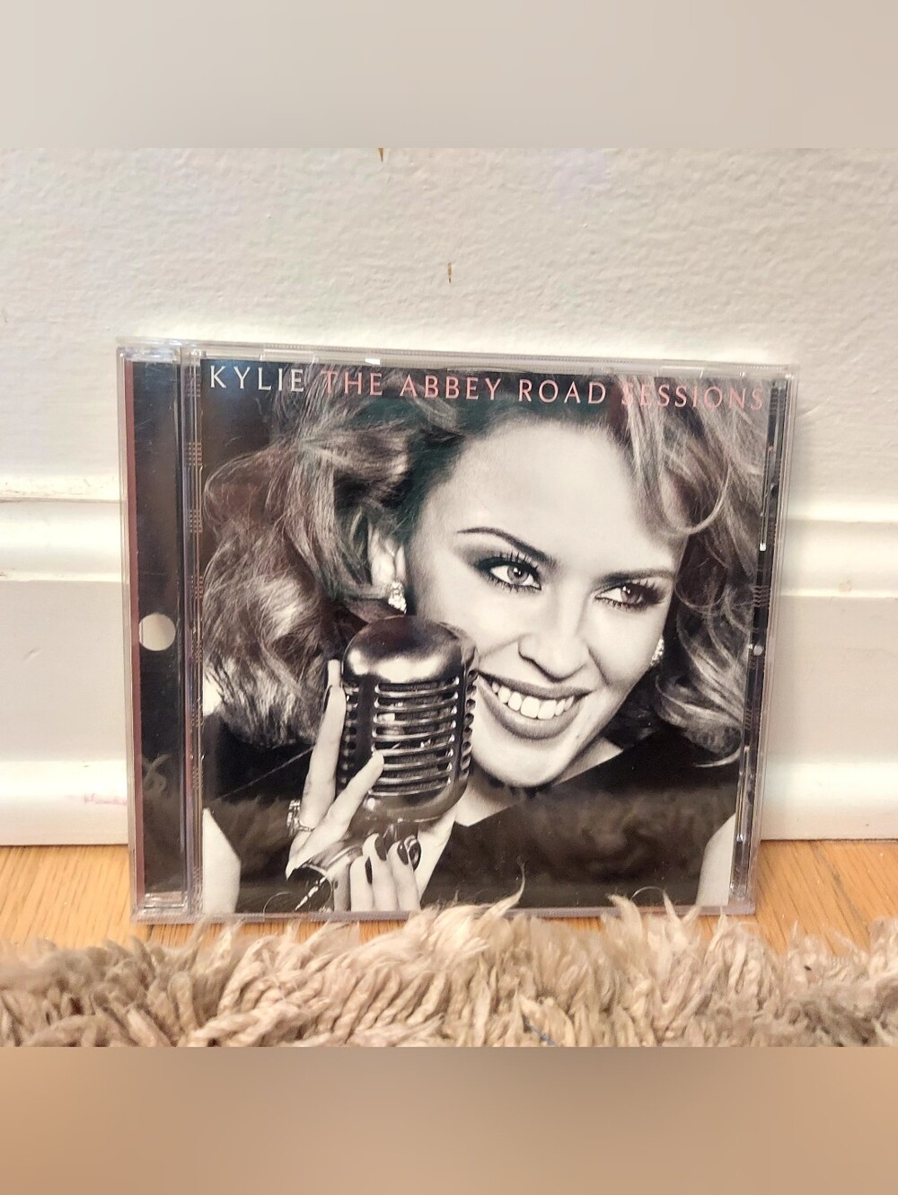 Kylie Minogue Abbey Road Sessions CD Album Record Kylie Abbey Road Sessions